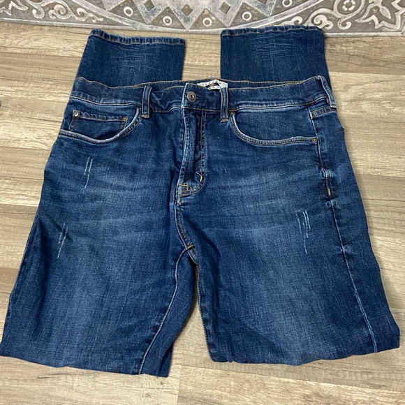 Joseph Abboud Other - Joseph Abboud Mens Straight Leg  Jeans Slim Fit 36 X 32 Distressed
